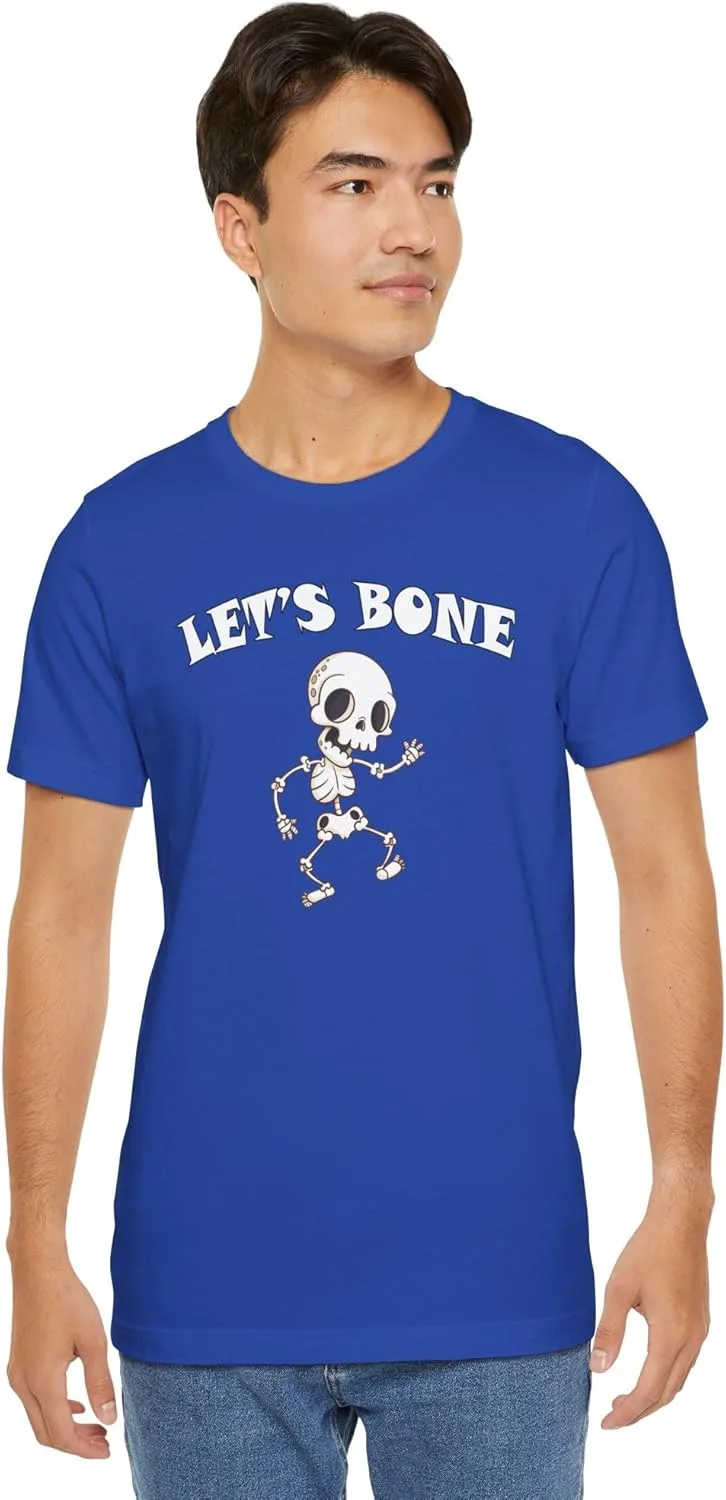 Футболка Let's Bone GENERIC, True Royal — фото 2