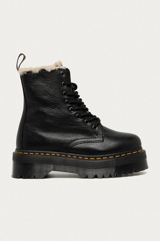 

Кожаные байкерские ботинки 25637001 Jadon Fl Dr. Martens, черный