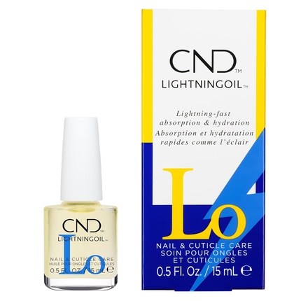 

Масло CND Lightning Oil - молниеносное впитывание и увлажнение для ухода за ногтями и кутикулой