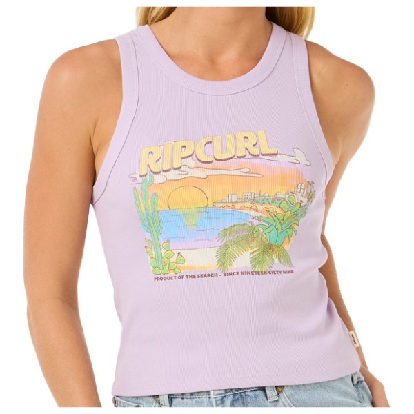 

Женская майка la paloma Rip Curl, сиреневый