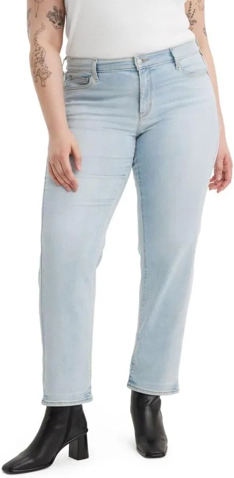 Джинсы, высокая талия, Levi's, New All Alone