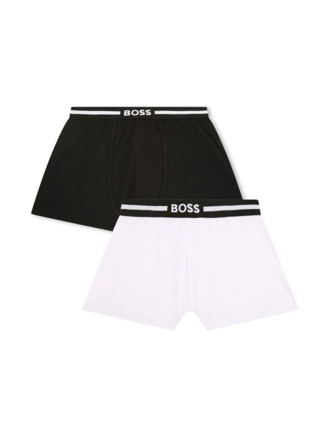

BOSS Kidswear комплект из двух боксеров, белый