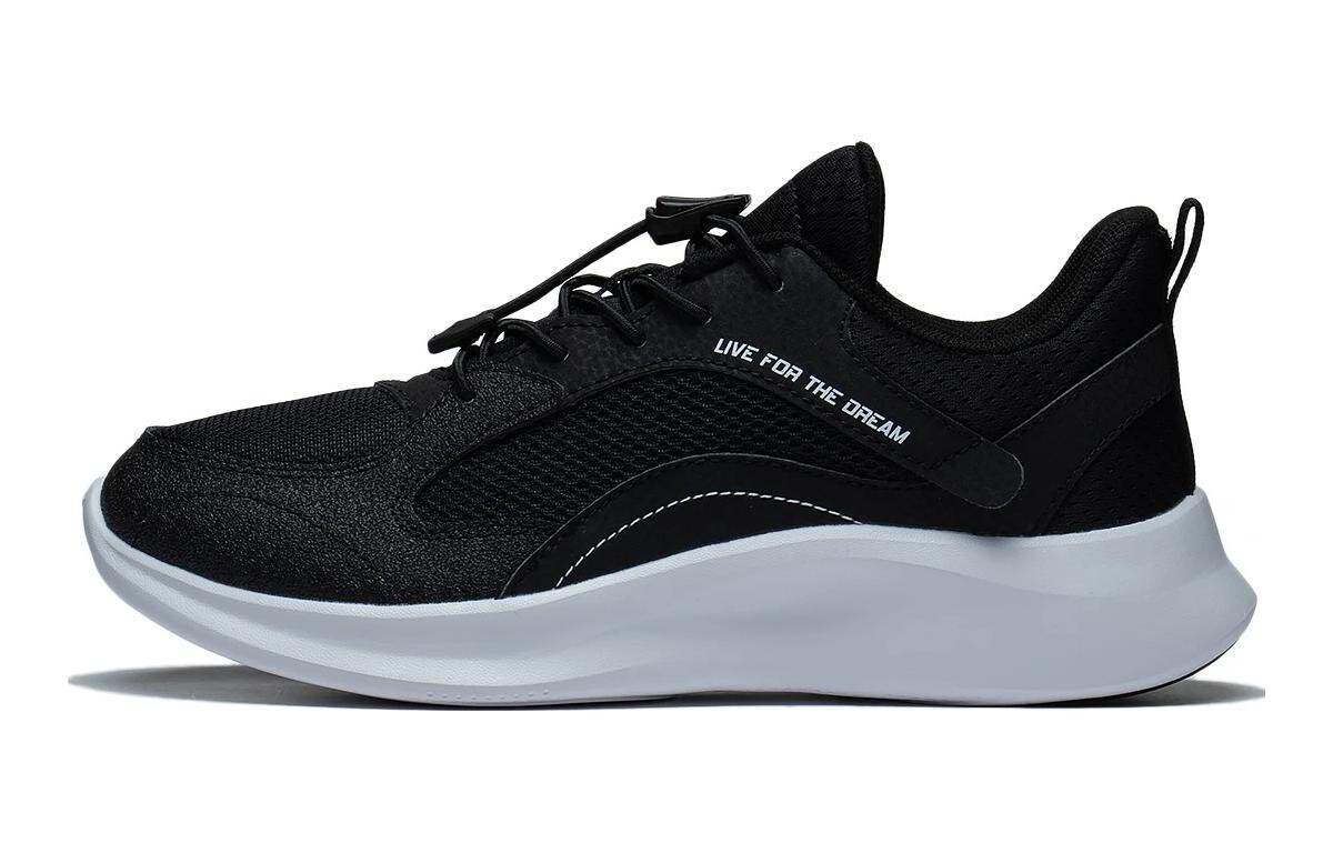 

Кроссовки LINING YOUNG Kids Lifestyle Shoes GS Low-top Black