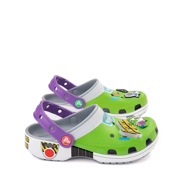 

Сабо Toy Story Crocs Buzz Lightyear Classic Clog, цвет Blue Grey