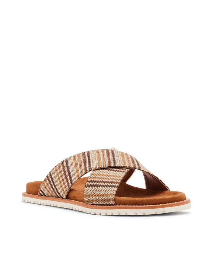 

Мужские сандалии Calisto Slip On Steve Madden, коричневый/бежевый
