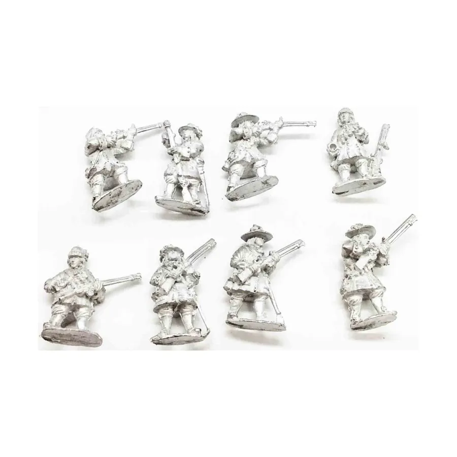 

Монмутские повстанцы # 9, Historical Miniatures - Loose Miniatures (25mm)