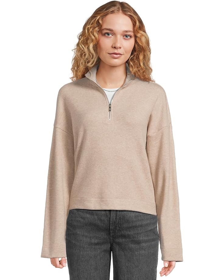 

Свитер Madewell Cozy Handed Zip-Up, цвет Faded Birch