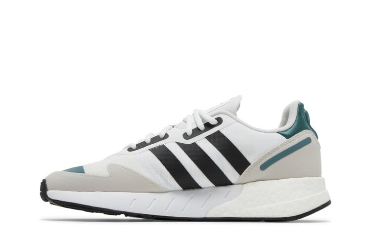 Кроссовки Adidas ZX 2K Boost, белый — фото 3
