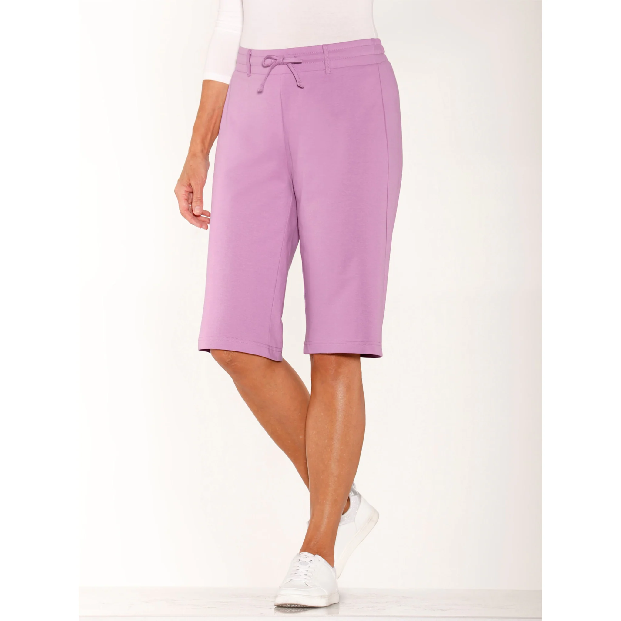 

Шорты-бермуды Classic Basics Sweat, цвет Orchidee