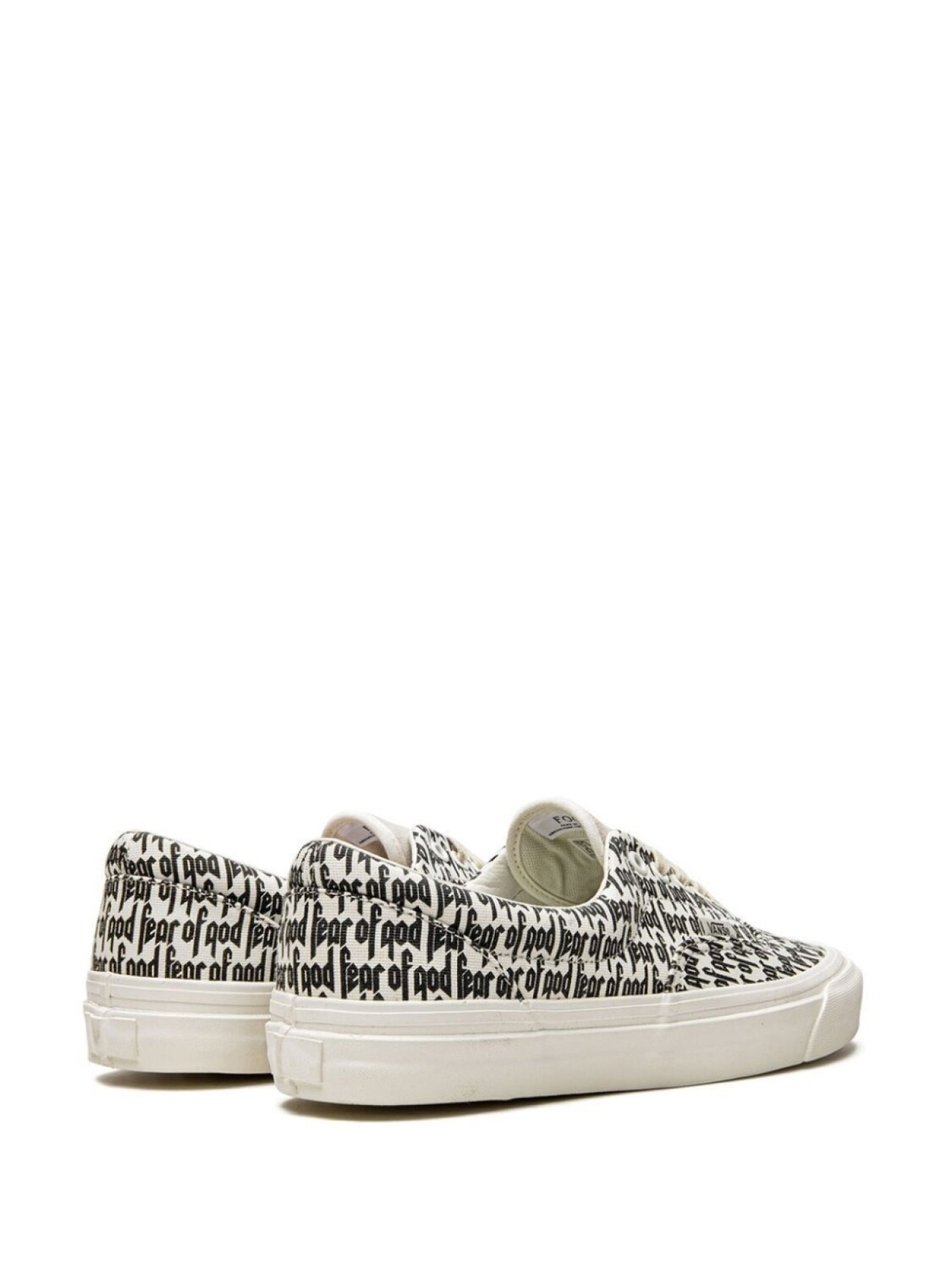 Vans кроссовки 95 Reissue из коллаборации с Fear Of God, черный — фото 3