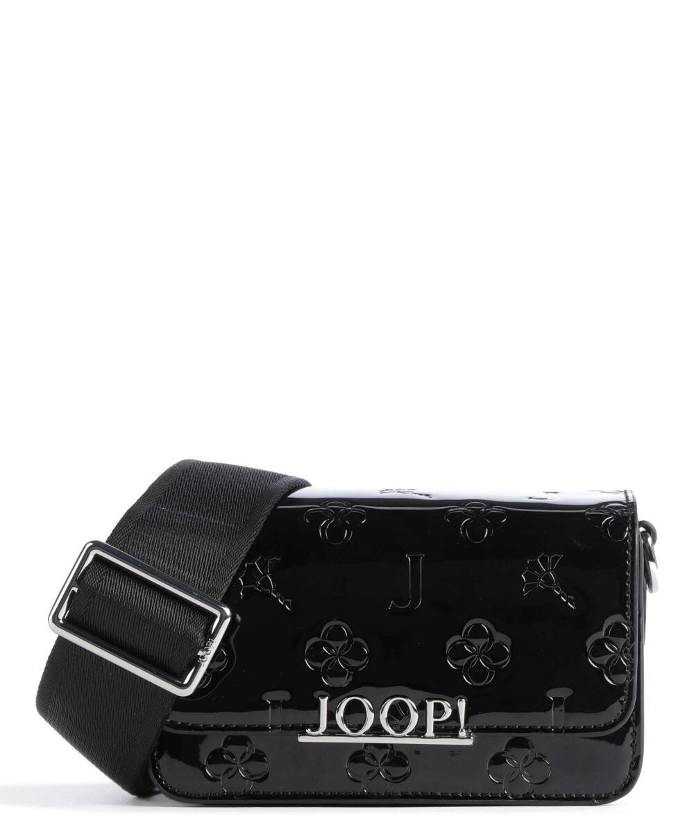 

Сумка через плечо Decoro Lucente Sousa из лакированной кожи Joop!, черный