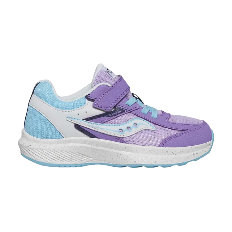 

Кроссовки Cohesion KDZ A/C Big Kid, цвет Purple Blue
