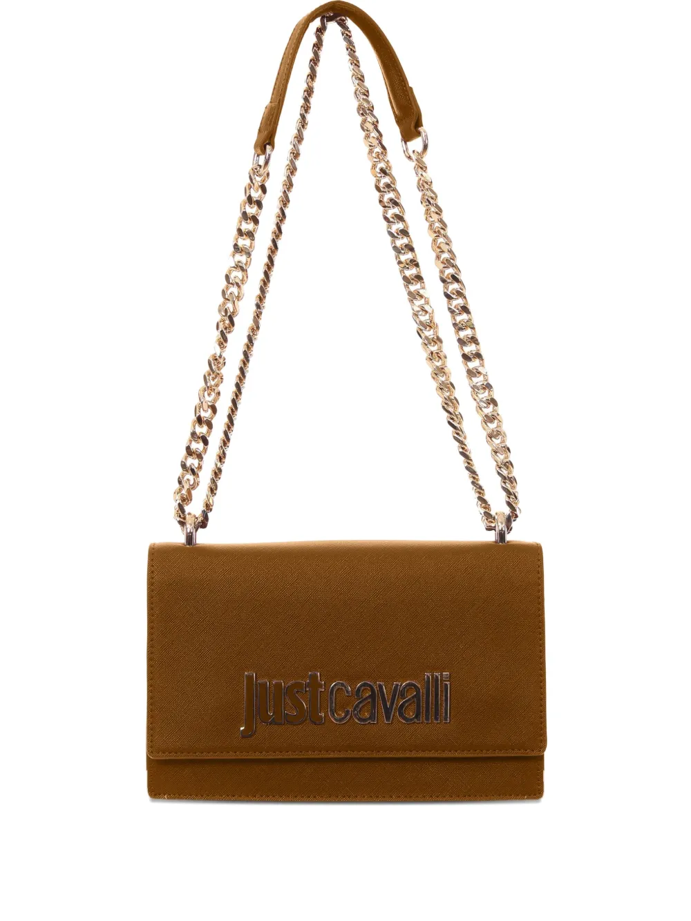 

Сумка через плечо с логотипом Just Cavalli, коричневый