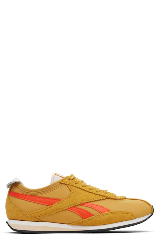 Желтые кроссовки R400 Reebok Classics