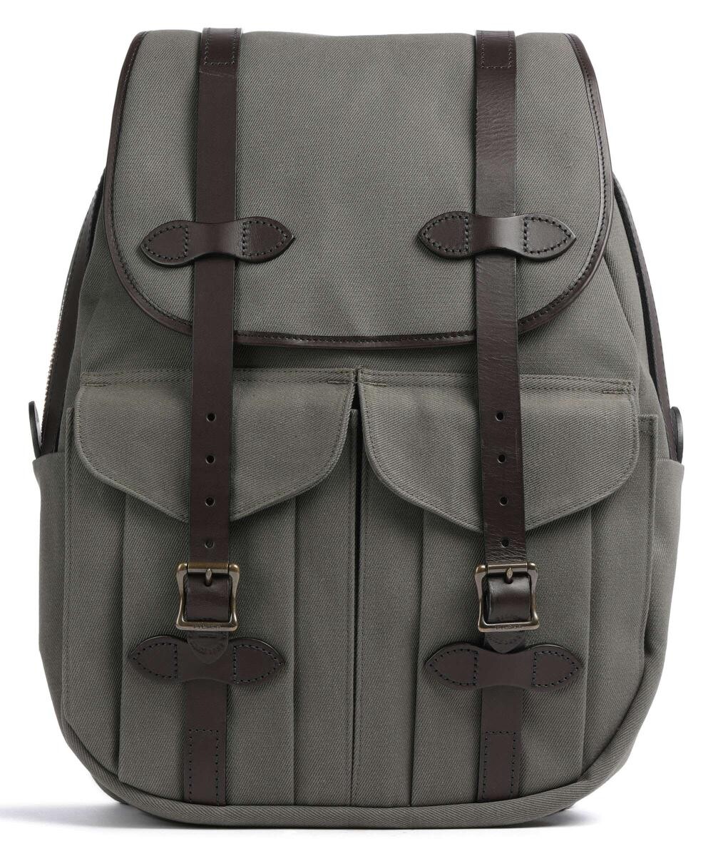 

Большой рюкзак из прочного твила, хлопок Filson, зеленый