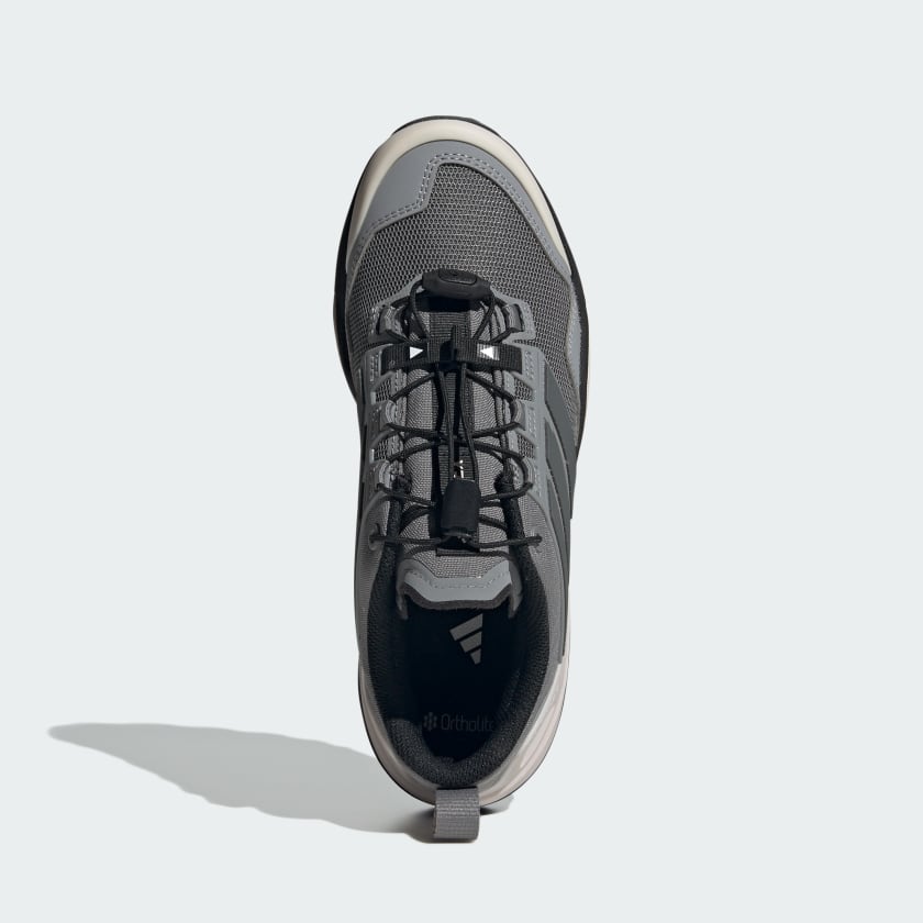 Женские кроссовки для походов Adidas Terrex Skychaser, серый/лиловый — фото 2