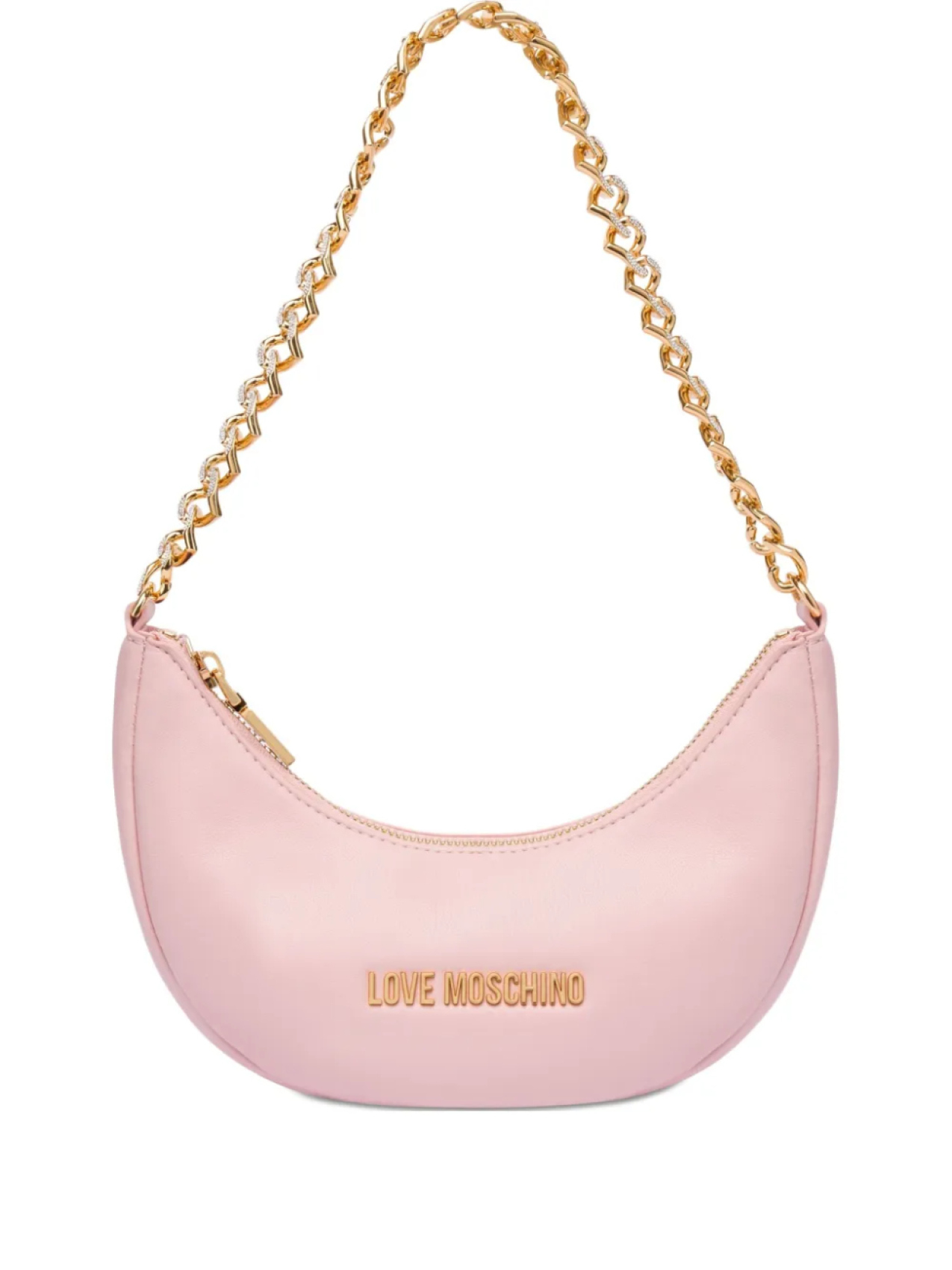 

Love Moschino сумка на плечо с логотипом, розовый