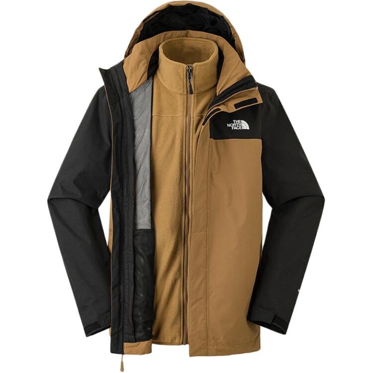 

Ветровка City Outdoor, мужская коричневый куртки The North Face