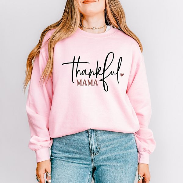 

Свитшот Thankful mama heart Simply Sage Market, Light Pink, Зеленый, Свитшот Thankful mama heart Simply Sage Market, Light Pink