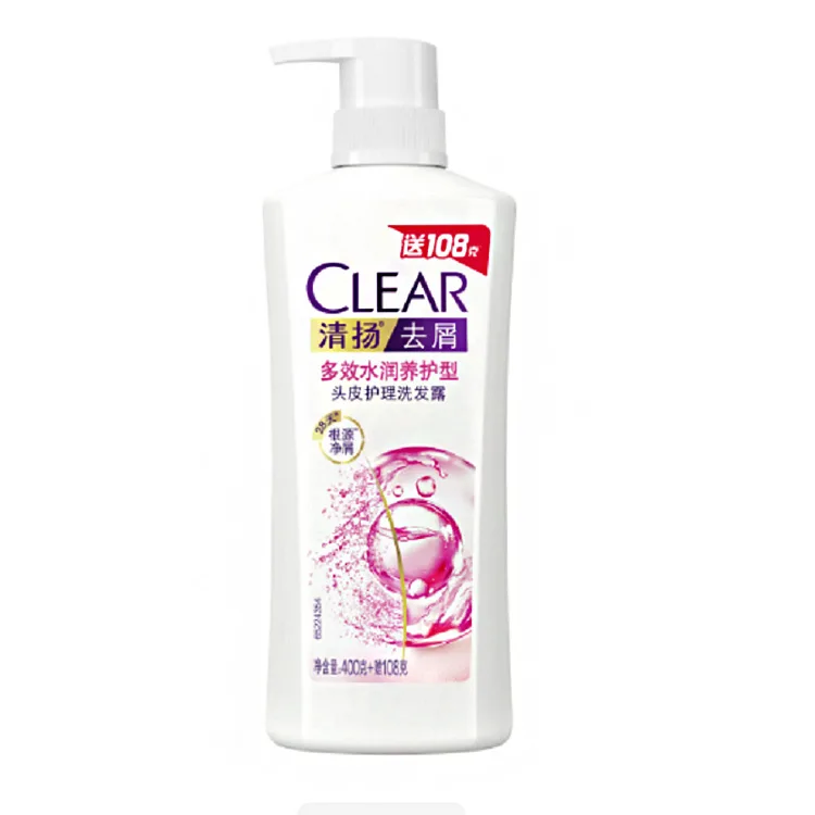 Шампунь для интенсивного увлажнения CLEAR, 508g