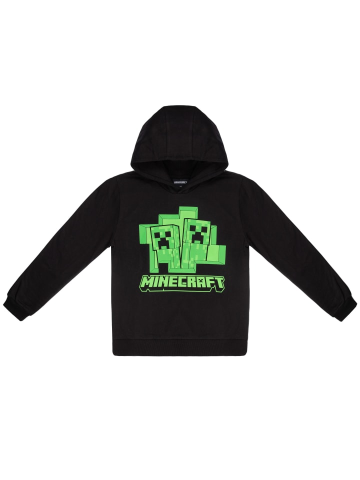 

Толстовка Minecraft, черный