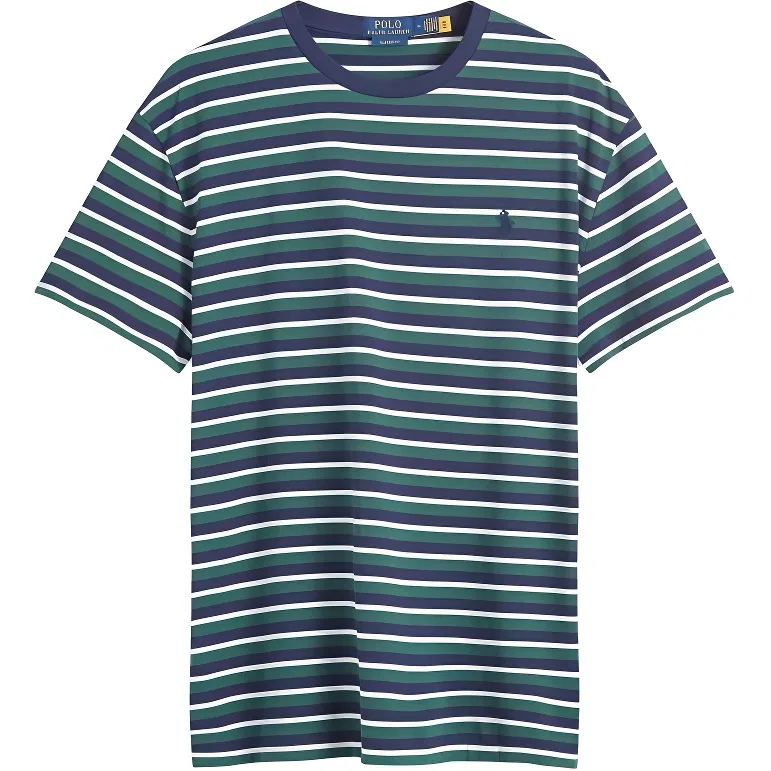 Футболка полосатая Polo Ralph Lauren мультиколор