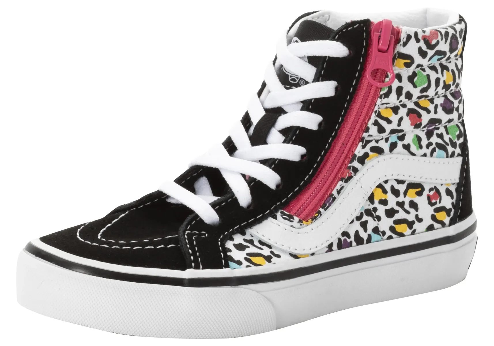 

Кроссовки Vans "SK8-Hi Reissue Side Zip", черный