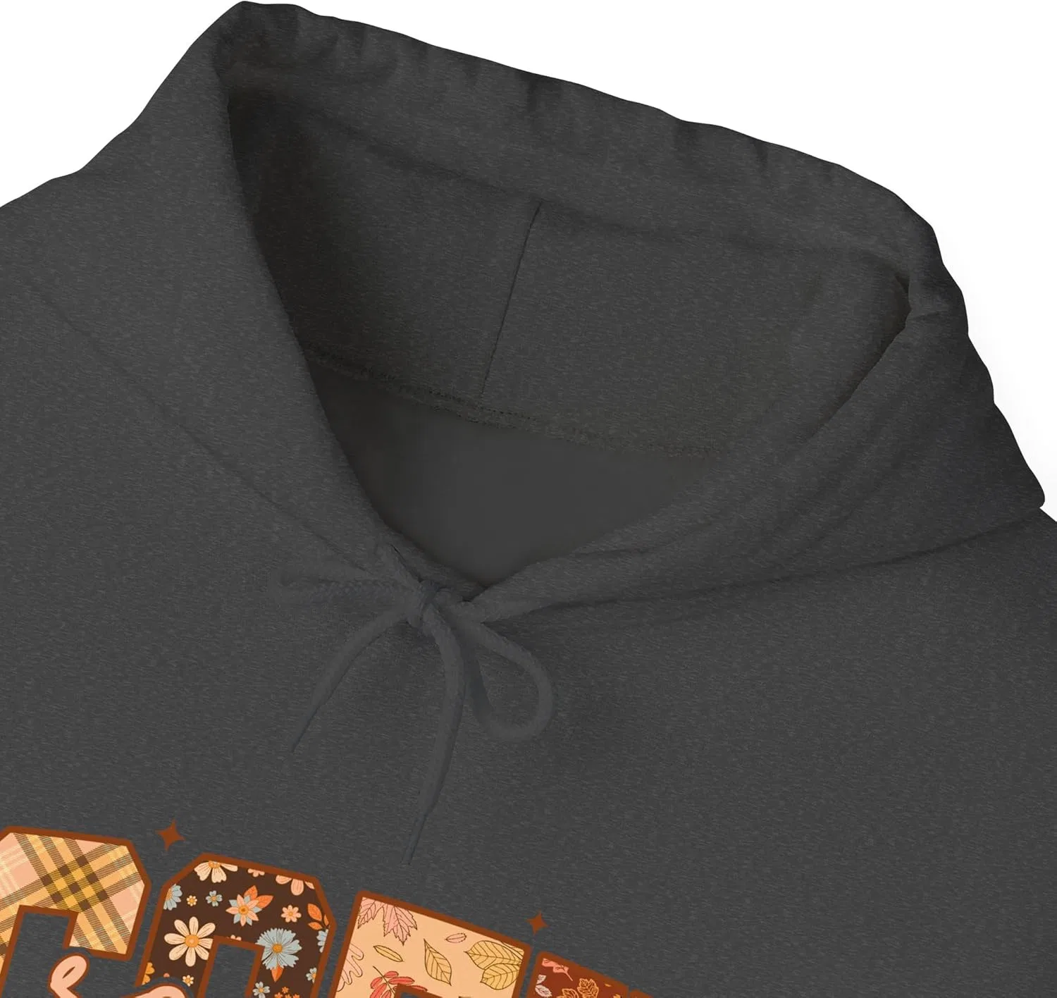 Унисекс худи Cozy Vibes из плотной смесовой ткани, идеально подходит для отдыха, подарков, осенней моды, комфортной носки, повседневного стиля — фото 4
