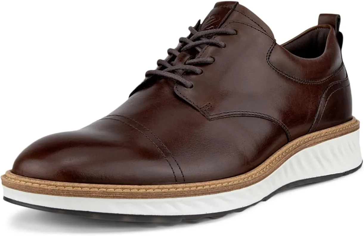 Мужские гибридные туфли ECCO ST.1 Hybrid, коричневый