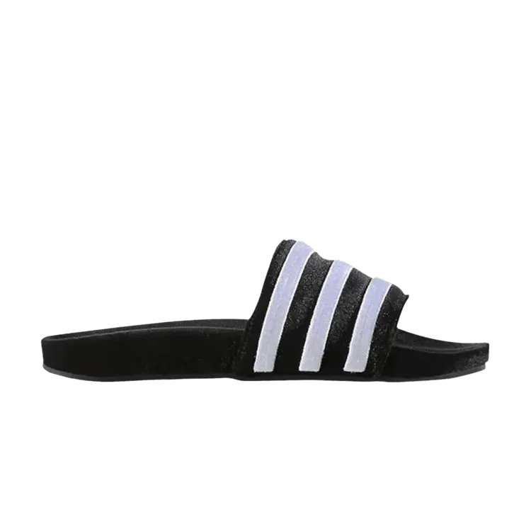 Сандалии adidas Wmns Adilette 'Black White', черный