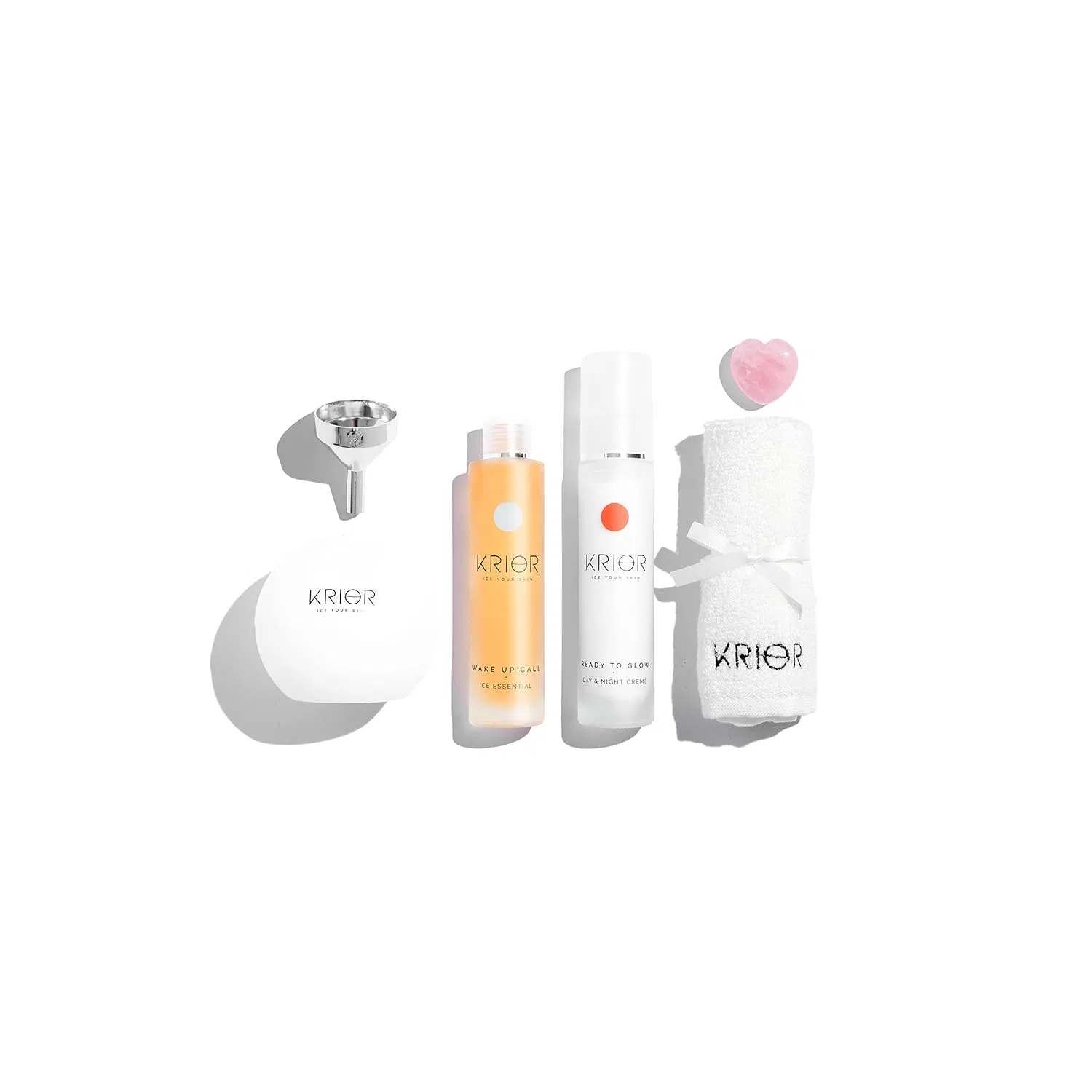 Набор для криомассажа лица KRIOR Premium Skin Icing Box Krior
