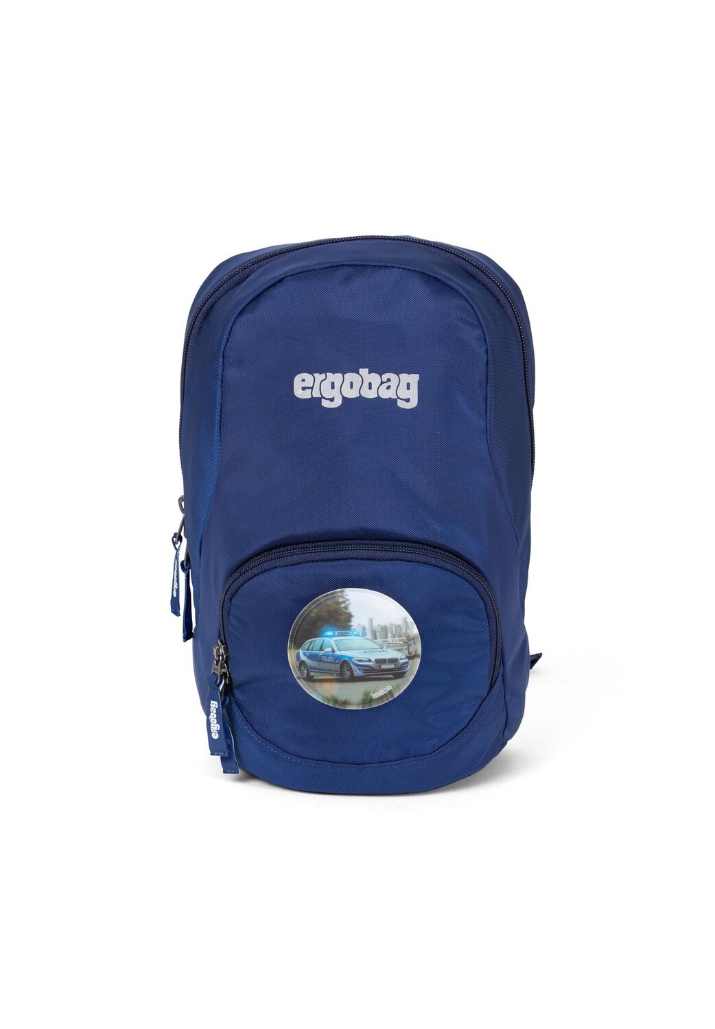 

Легкий детский рюкзак 30 см ergobag, цвет Blaulicht Blau