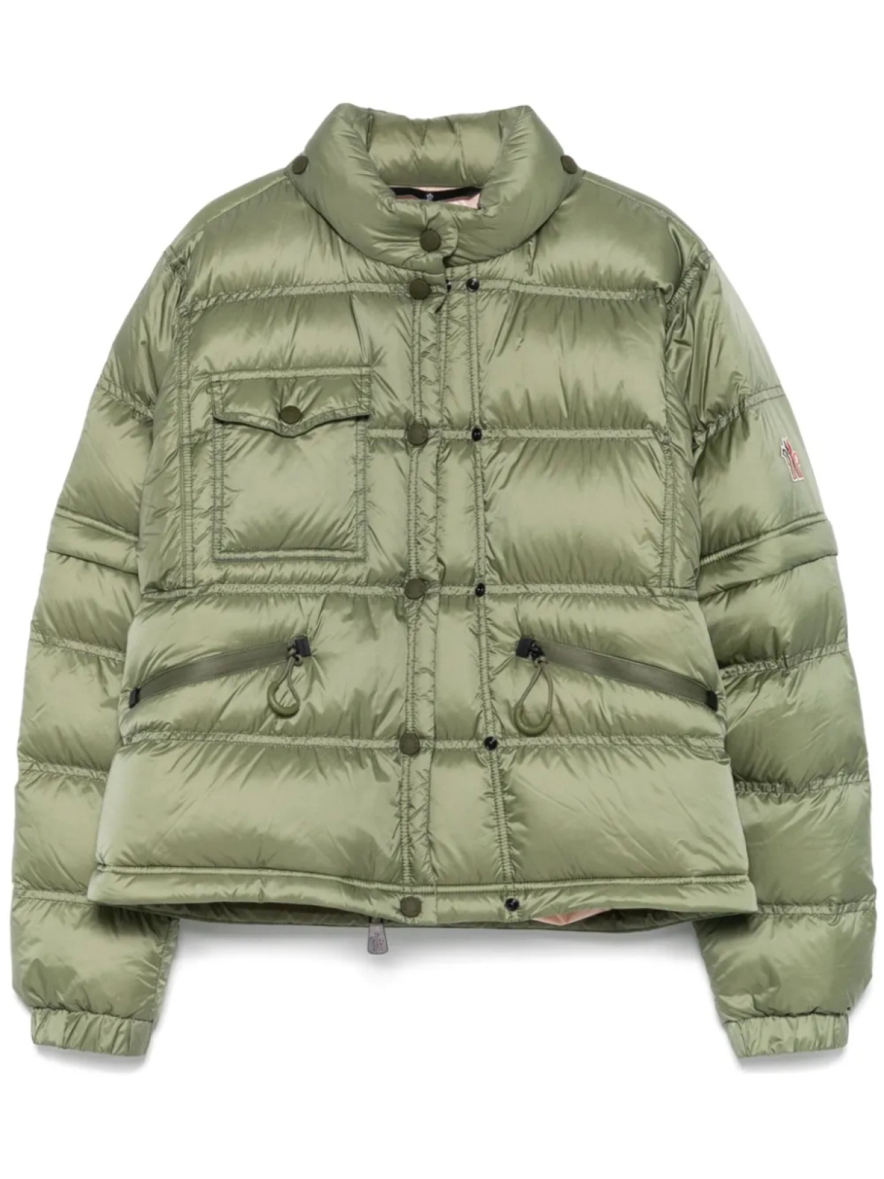 

Moncler Grenoble Mauduit куртка, зеленый