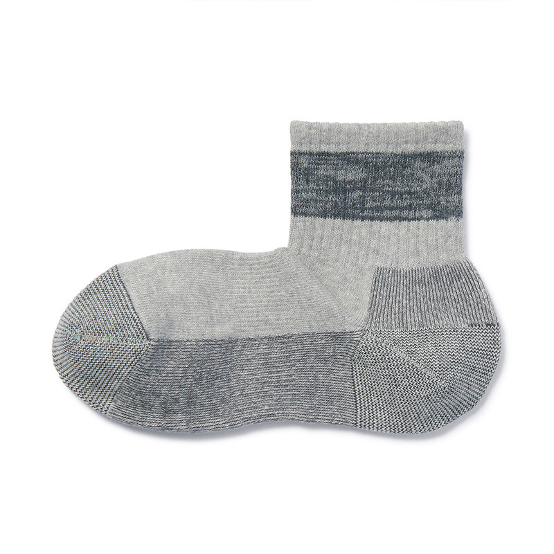 

Носки мужские Muji флисовые, хаки / зеленый