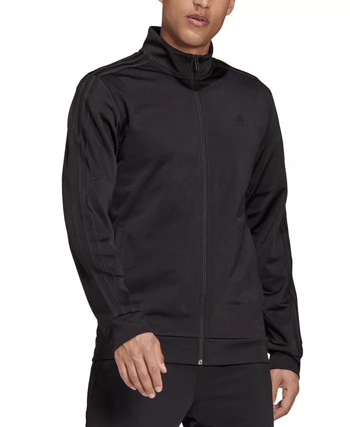 

Мужская трикотажная куртка Track Jacket adidas, черный