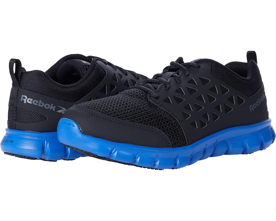 

Кроссовки Reebok Day One Safety Sublite 2.0 EH Soft Toe, черный