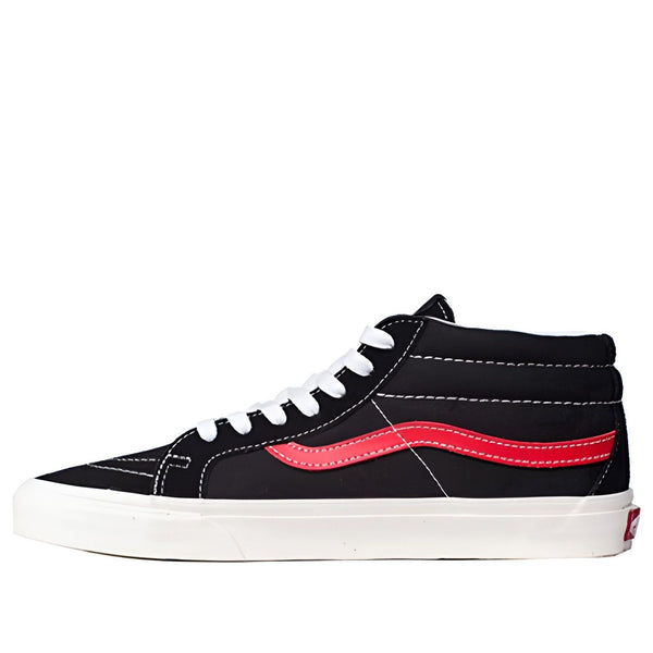 

Кроссовки sk8-mid black-red 'black red' Vans, черный