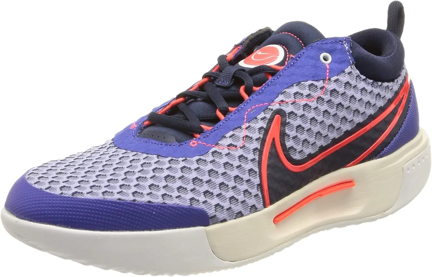 Nike Herren Nikecourt Zoom ProКроссовки, Lapis Bright Crimson Midnight Navy