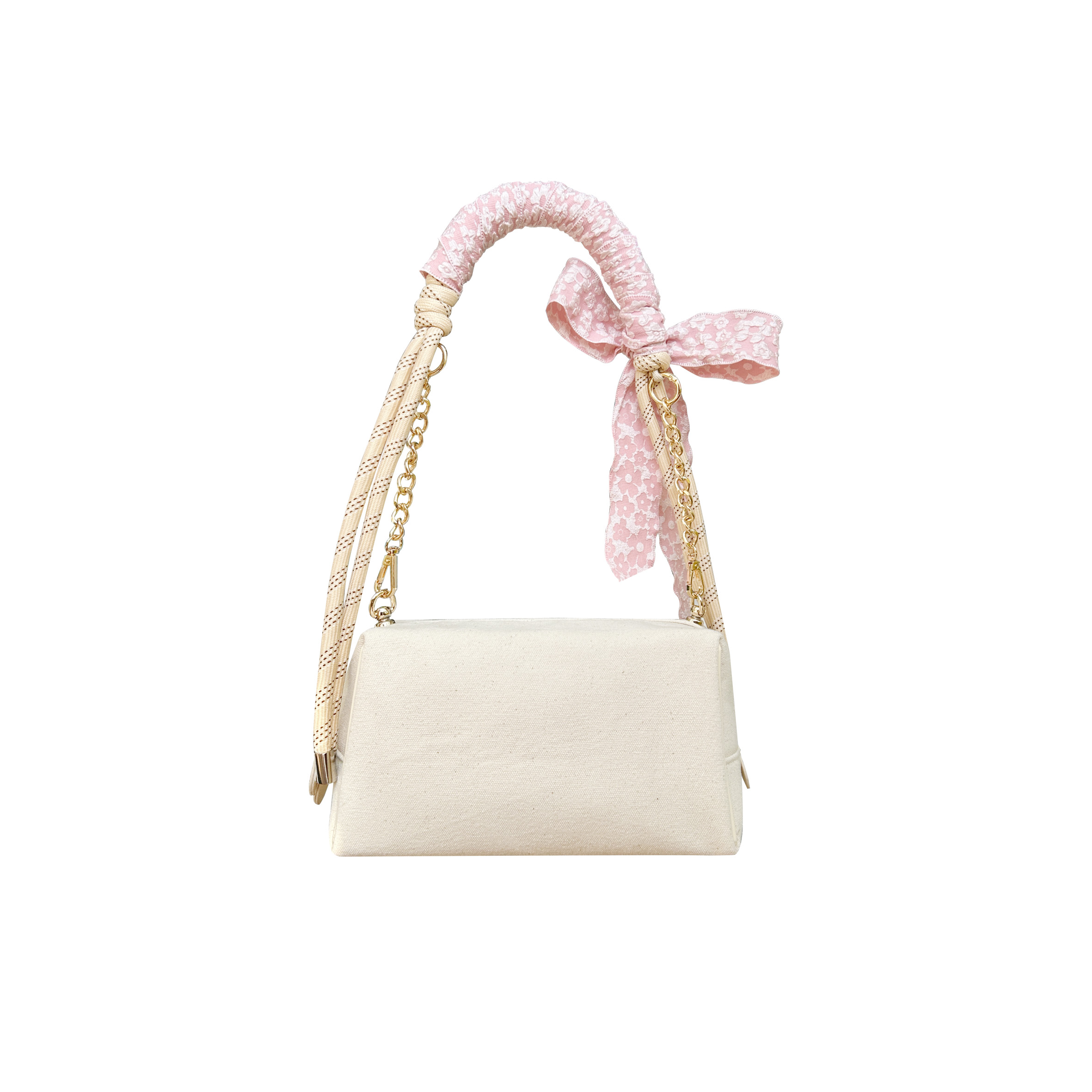 Косметички и туалетные сумки для женщин Burberry, camellia love letter — фото 4