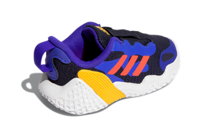 Кроссовки adidas 4Uture Toddler Shoes TD Low-top Blue/Orange/White — фото 4
