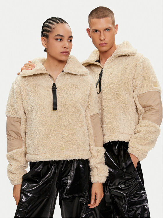 

Флисовая куртка классического кроя Unisex 18460 Rains, бежевый