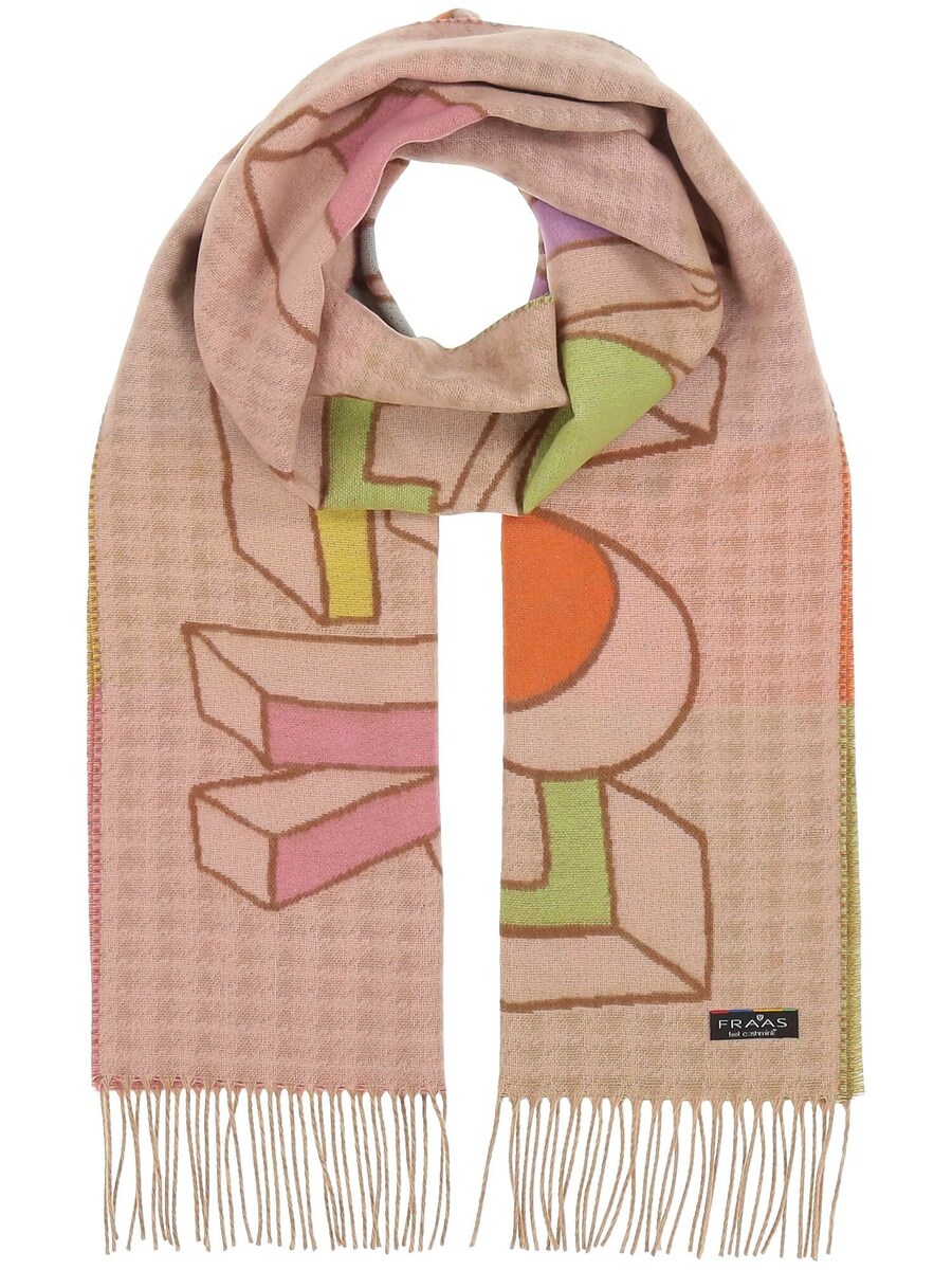 

Шарф FRAAS Scarf, розовый