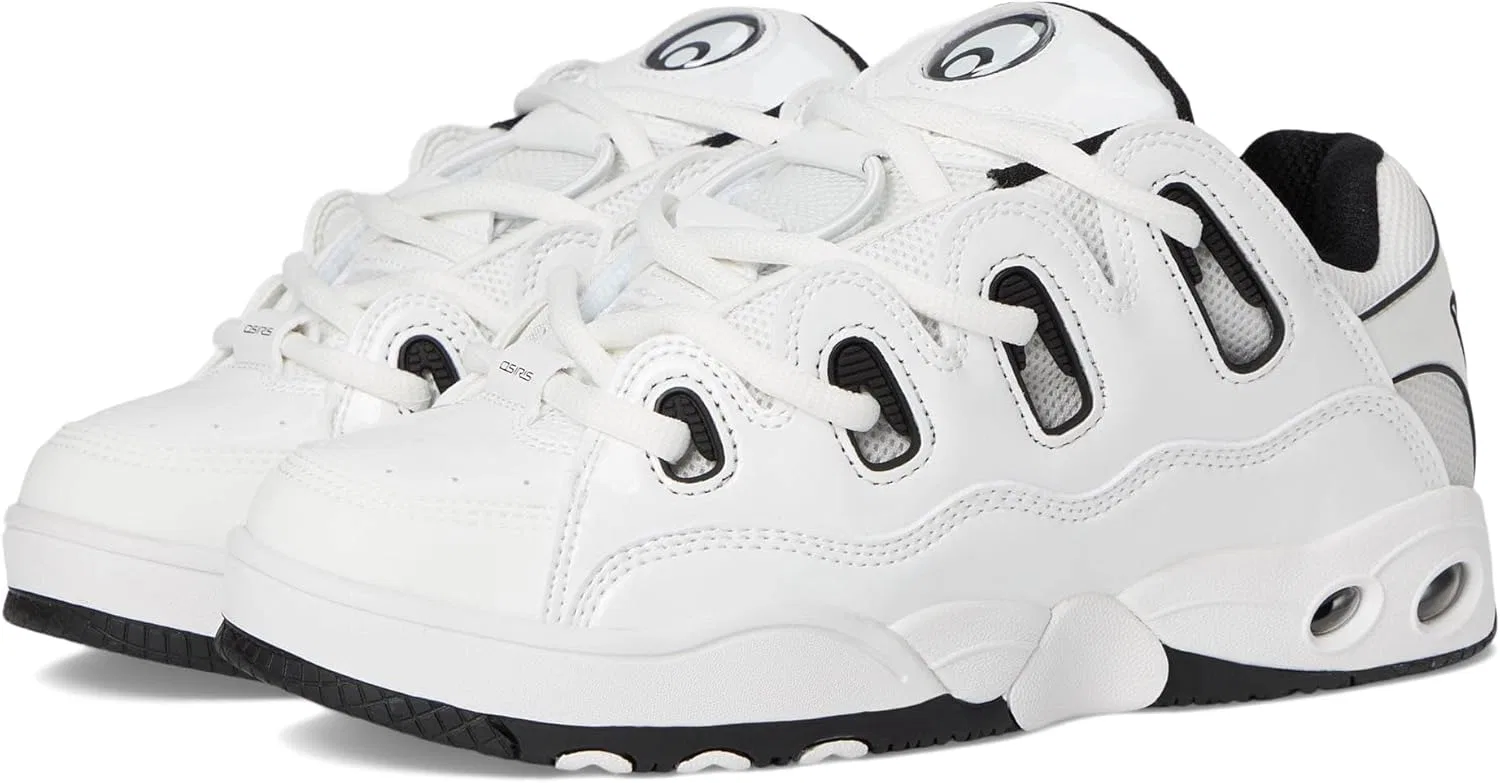 Кроссовки мужские Osiris, цвет White/Black