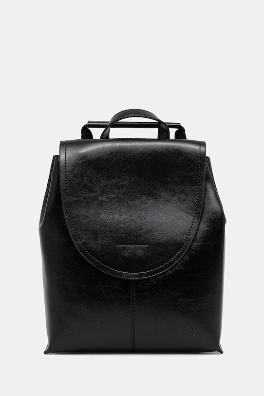 

Кожаный рюкзак Answear.LAB, черный