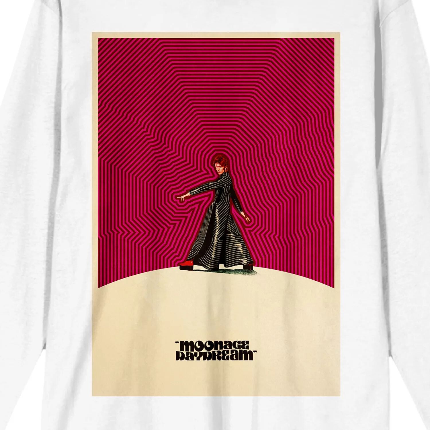

Мужская футболка с рисунком David Bowie Moonage Daydream Licensed Character
