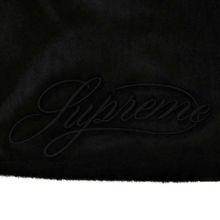Джинсы Supreme Ponyhair Loose Fit 5-Pocket Jean, Black — фото 3