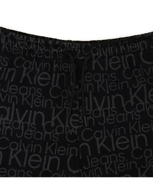 Спортивные штаны regular fit Calvin Klein Jeans, черный — фото 3