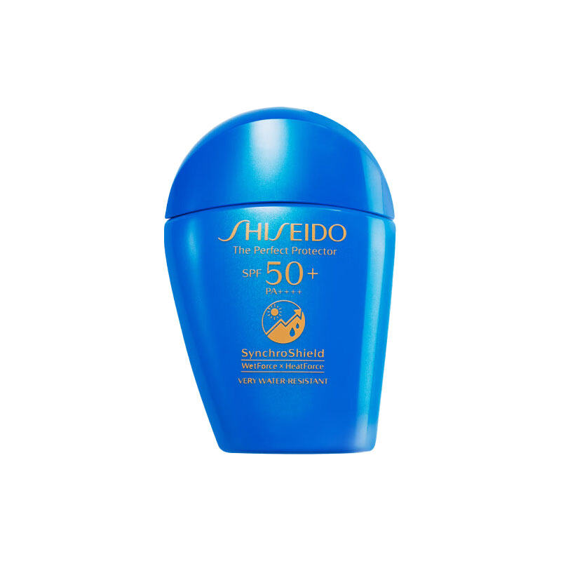 SHISEIDO ZISHENGTANG Blue Chubby солнцезащитный крем с защитой от ультрафиолета 15 мл — фото 2