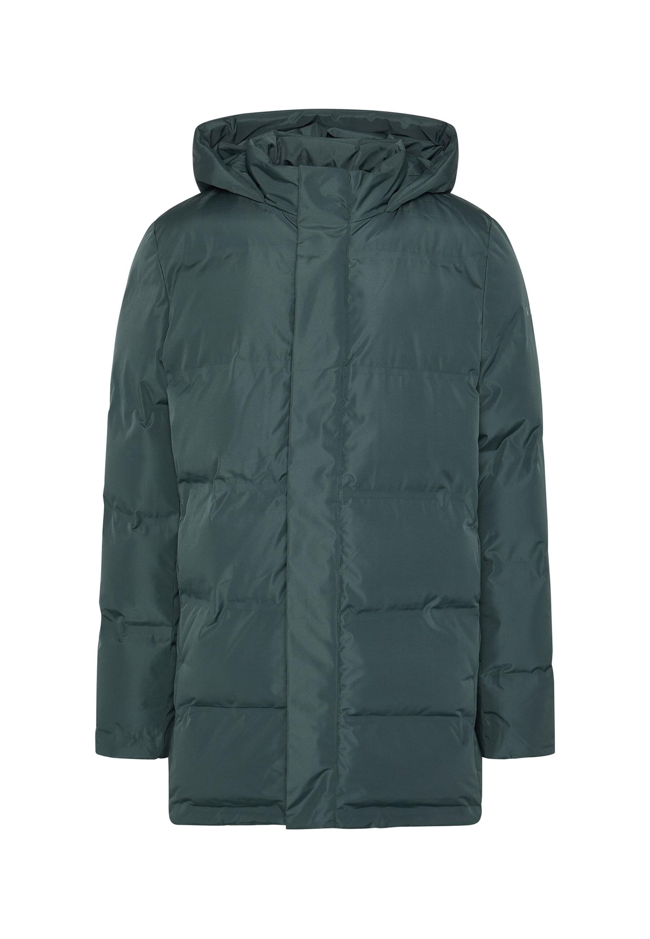 

Born Living Yoga Зимняя куртка 'Saiko' в синем цвете