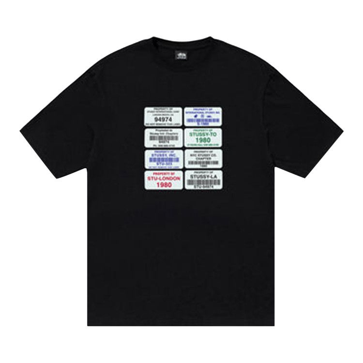 

Футболка Stussy Codes Tee, Black